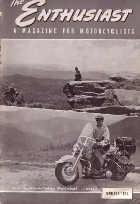 Harley-Davidson Enthusiast 1953 : 1
