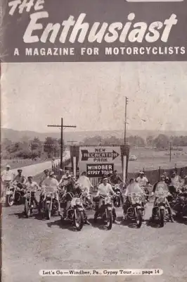Harley-Davidson Enthusiast 1955 : 6