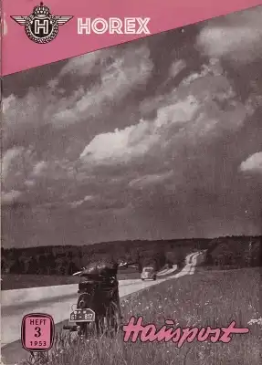 Horex Hauspost 1953 Heft 3