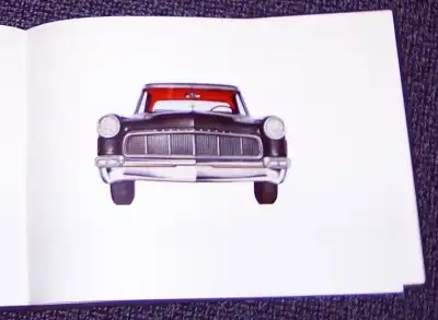 Ford Continental Mark II Buch 1956