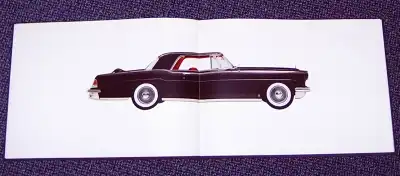 Ford Continental Mark II Buch 1956