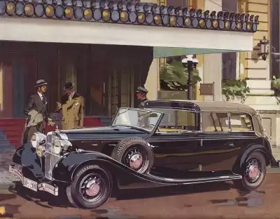 Maybach 50 Jahre 1909-1959