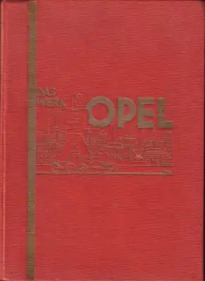 Kroth, Dr. Karl August Das Opel-Werk 1927