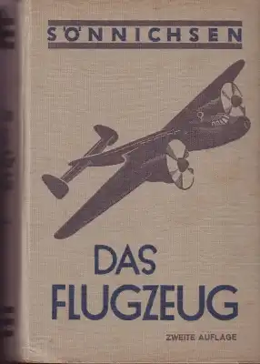 Sonnichsen Das Flugzeug 1941