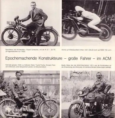 München 75 Jahre Automobil-Club München 1903-1978