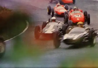Korp / Fieger Gran Prix, Gedanken vor dem Start 1963