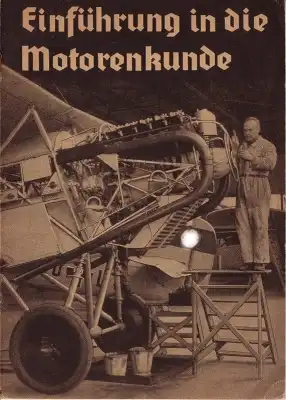 Merkle, Franz Einführung in die Motorenkunde ca. 1940