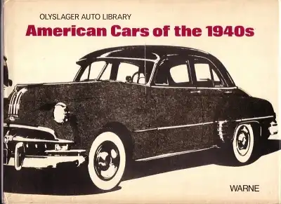 American Cars of the 1940s 1972