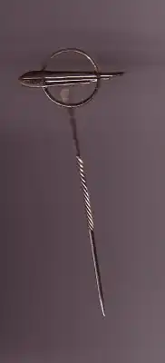 Anstecknadel Opel Kapitän 1938