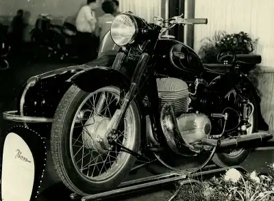 Foto Triumph/TWN Boss 1950er Jahre