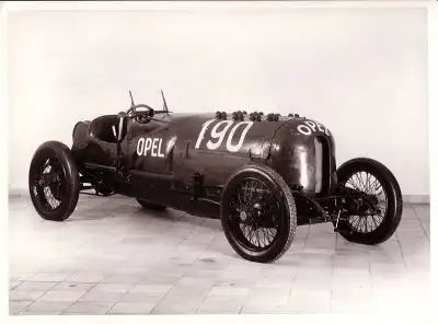 Foto Opel Rennwagen 1913/1914