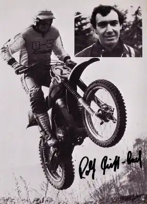 Ansichtskarte Rolf Dieffenbach 1970er Jahre