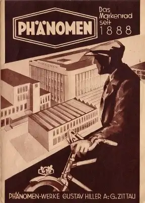 Phänomen Fahrrad und Motorrad Programm 2.1937