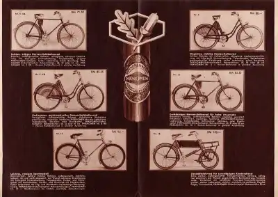 Phänomen Fahrrad und Motorrad Programm 2.1937