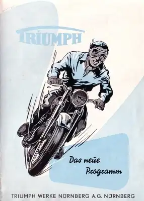 Triumph Programm 9.1953