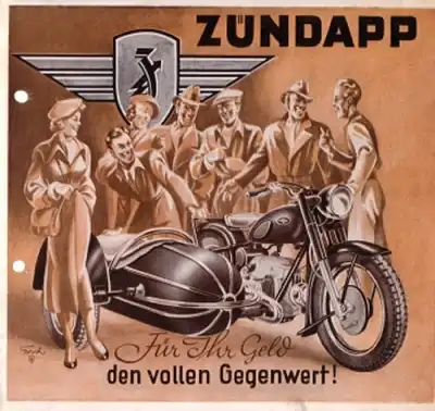 Zündapp Programm 1951