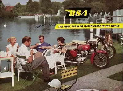 BSA Programm 10.1958