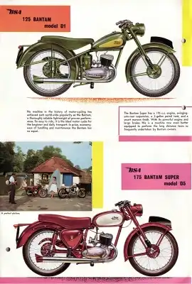 BSA Programm 10.1958