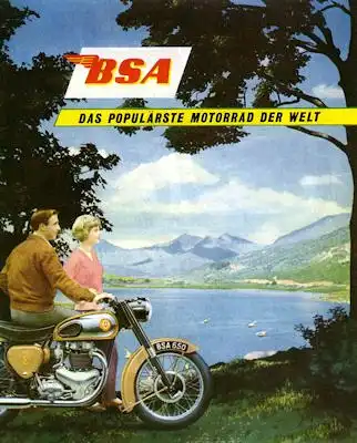 BSA Programm 1.1959