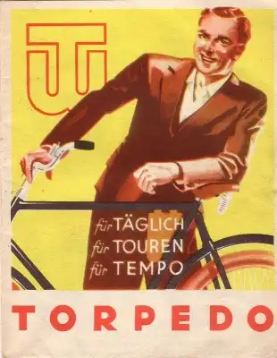 Torpedo Fahrrad Programm 1935