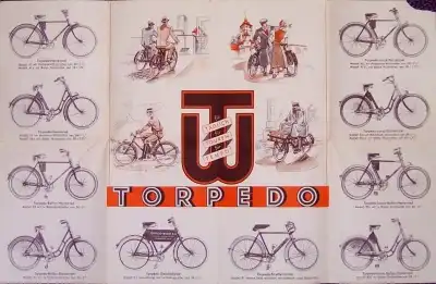 Torpedo Fahrrad Programm 1935