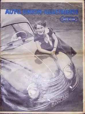 Auto-Union Illustrierte 1953