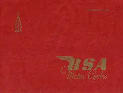 BSA Programm 1951