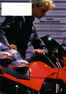 BMW Farben 9.1986