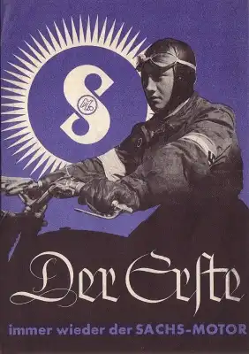 Sachs 98ccm Motor-Sport Prospekt 1936