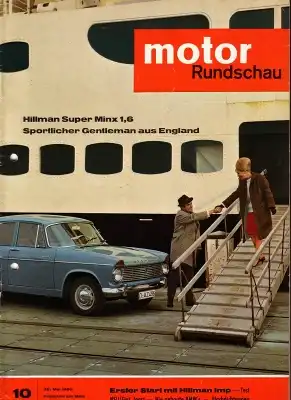 Motor Rundschau 1963 Heft 10
