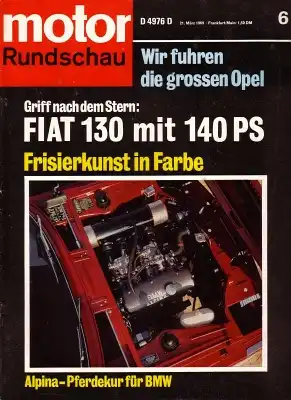 Motor Rundschau 1969 Heft 6