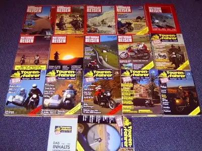 Tourenfahrer / Motorrad-Reisen 1981-2003