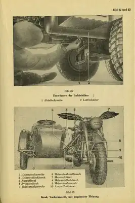 Kraftfahrzeuge im Winter D 635/5 1943