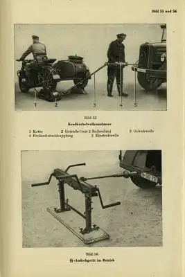 Kraftfahrzeuge im Winter D 635/5 1943