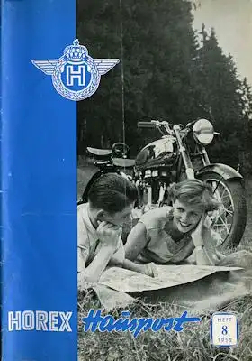 Horex Hauspost 1952 Heft 8