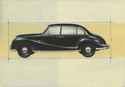 BMW 501 A Prospekt 5.1954
