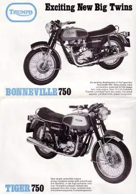 Triumph Programm 1973