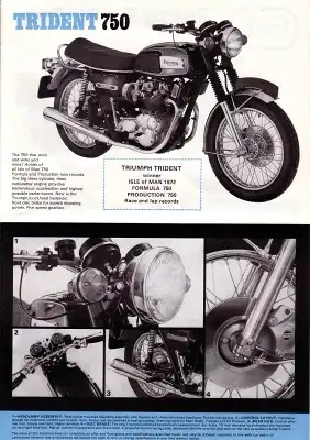 Triumph Programm 1973