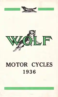 Wolf Programm 1936