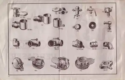 Solex Preisliste Nr. 119 1928