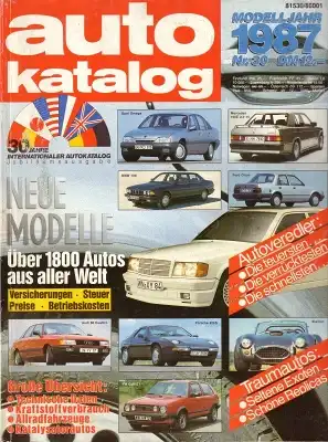 Auto Katalog 1987 Nr.30