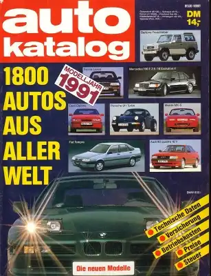 Auto Katalog 1991 Nr.34