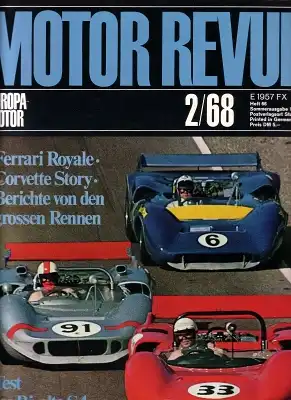 Motor Revue Nr.66 2.1968