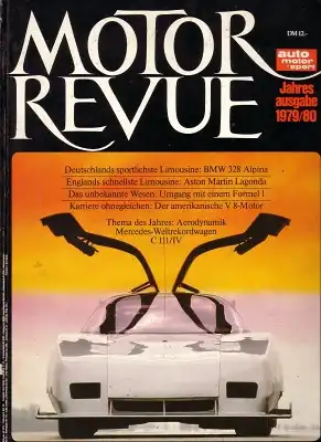 Motor Revue Jahresausgabe 1979/80