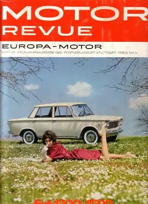 Motor Revue Nr.45 1.1963