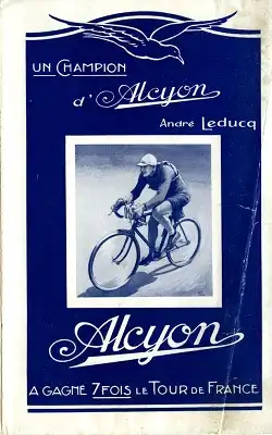 Alcyon Fahrrad und Motorrad Programm 1931