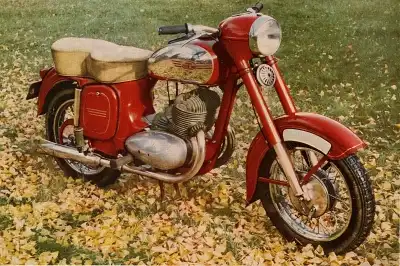 Jawa - CZ 350 ccm Prospekt 1955