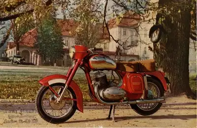 Jawa - CZ 250 Prospekt 1955