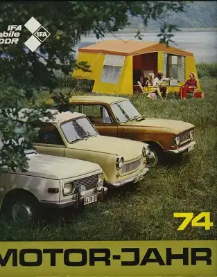 Motor-Jahr DDR-Jahresband 1974