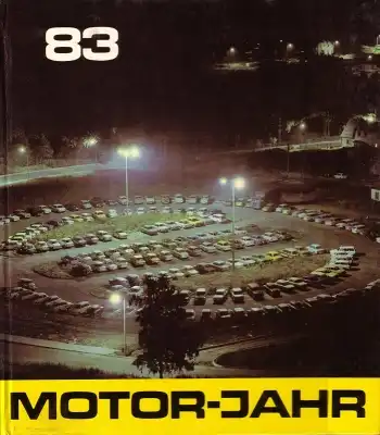 Motor-Jahr DDR-Jahresband 1983